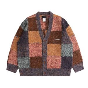 Multicolor Patchwork Sweater